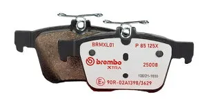 ブレンボ エクストラパッド ブレーキパッド リア アウディ TT FVCJS 1.8 TFSI 2015年08月～ 入数：1セット(左右) Brake pad