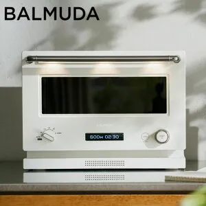 『取寄品』バルミューダ オーブンレンジ The Range 20L ホワイト K09A-WH オーブン レンジ 電子レンジ BALMUDA ザ・レンジ『送料無料（一部地域除く）』
