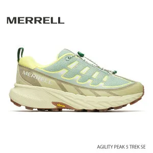 ★SALE40％OFF★MERRELL メレル AGILITY PEAK 5 TREK SE アジリティー ピーク 5 トレック 25春夏 J2006863 SAGE/DRAB 26cm/26.5cm/27cm/27.5cm/28cm【返品交換不可】