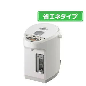 象印 ジャーポット(2．2L) 優湯生 ホワイト CV-WB22-WA [CVWB22WA]【RNH】【MPAP】