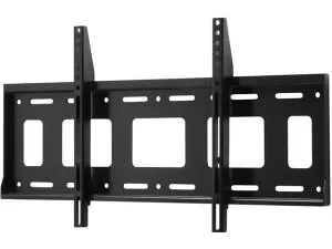 【マラソン限定★ポイント2倍】【メーカー直送】サンワサプライ 壁面固定式ディスプレイ金具 CR-PLKG19BK【代引不可】【お客様組立】壁掛け金具 ディスプレイスタンド モニタースタンド エ