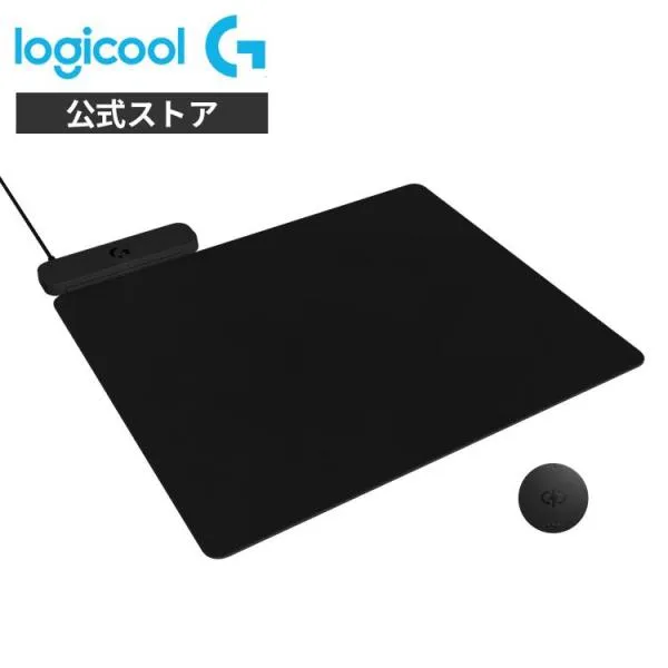 ゲーミングマウスパッド Logicool G POWERPLAY 2 ワイヤレス充電システム PRO X SUPERLIGHT 2/G502XWL/G703h/G309WL G-PMP-SE-001 国内正規品 2年間無償保証