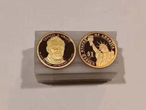 2011-S ユリシーズ・S・グラント 25枚入り大統領ドルロールプルーフ