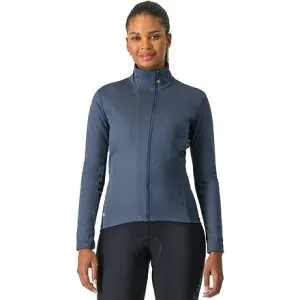(取寄) カステリ レディース トランジション 2 ジャケット - ウィメンズ Castelli women Transition 2 Jacket - Women's Twilight Blue
