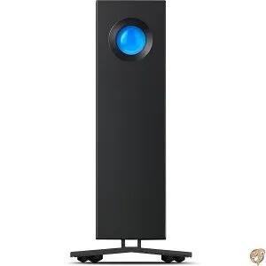 【5日最大1500円クーポン】LaCie 外付けHDD ハードディスク 20TB d2 Professional USB-C Mac/iPad/Windows対応 [ 大容量 高容量 ]STHA20000800