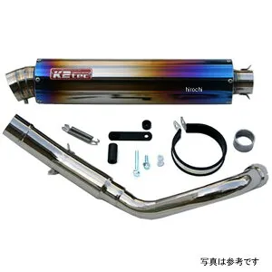 ケイツーテック K2tec スリップオンマフラー NITRO S6 ホーネット250 チタン mc31-s6ti JP店