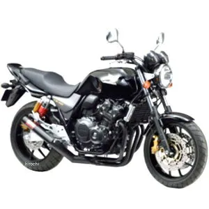 モリワキ ONE-PIECE BLACKフルエキゾースト 08年以降 CB400SF H-V REVO、CB400SB スチール 01810-401E5-00 HD店