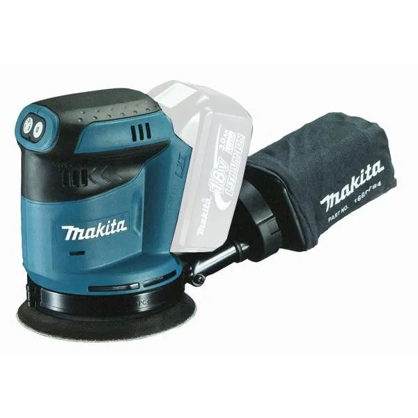 マキタ 充電式ランダムオービットサンダ 18V（本体のみ）BO180DZ