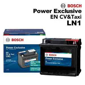 マラソンP5倍 LN1 BOSCH(ボッシュ) ハイブリッド車用 補機バッテリー 基本スペック AMS 50Ah ENC-LN1 旧品番(ENTX-LN1) 互換(LN1 45Ah、LN0 35Ah)