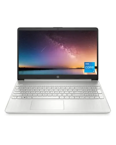 HP 15.6-inch Laptop, 11th Generation Intel Core i5-1135G7, Intel Iris Xe Graphics, 8 GB RAM, 256 GB SSD, Windows 11 Home (15-dy2