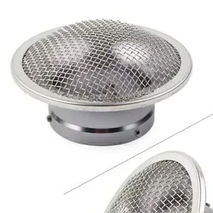 エアフィルターカップ ストレーナー付き ユニバーサル 32mm/34mm モーターキャブレター チタンに適合 Air Filter Cup With Strainer Fit Universal 32mm/34mm Motor Carburetor Titanium 【並行輸入品】