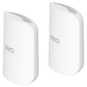【エントリーで最大全額ポイント還元｜5/6まで】 Amazon｜アマゾン Wi-Fi7ルーター BE9200(最大3.9Gbps) eero Pro 7 (2ユニット) B0DN3FFF3S [Wi-Fi 7(be) /IPv6対応]