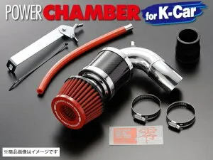 ゼロ1000 ZERO1000 ZERO-1000 パワーチャンバー ワゴンRスティングレー DBA-MH34S R06A(ターボ) 2012.09～ ハスラー DBA-MR31S R06A(ターボ) 2014.01～ スペーシア カスタム DBA-MK32S R06A(ターボ) 2013.06～