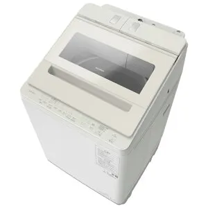 （標準設置料込_Aエリアのみ）日立 9.0kg 全自動洗濯機 サテンベージュ BW-X90M-C HITACHI [BWX90MC]