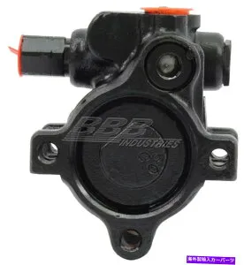 Power Steering Pump パワーステアリングポンプBBBインダストリーズ720から0126リマンフィット02-07ダッジラム1500 Power Steering Pump BBB Industries 720-0126 Reman fits 02-07 Dodge Ram 1500 【並行輸入品】
