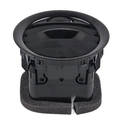 エアベントノズルグリル Compatible With Vauxhall For Corsa D 2006-2014 13203702 カーヒーターエアベントノズルダッシュボードエアベントヒーター外側部品