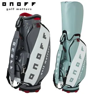 オノフ ONOFF グローブライド キャディバッグ OB0926 カートバッグ 9型 【ゴルフ】【ゴルフバッグ】【バッグ】【オノフ】【2025年モデル】Caddie Bag