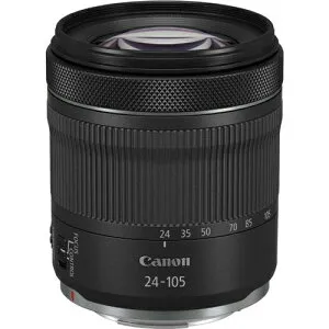【長期保証付】CANON(キヤノン) RF24-105mm F4-7.1 IS STM キヤノンRFマウント用 フルサイズ ズームレンズ