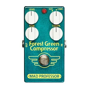 MAD PROFESSOR FOREST GREEN COMPRESSOR FAC 新品 [マッドプロフェッサー][フォレストグリーンコンプレッサー][Effector,エフェクター]