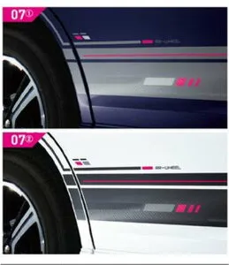 『ソリオ』 純正 MA46S MA36S MA26S サイドデカール（デジタルストライプ） 左右セット パーツ スズキ純正部品 ステッカー シール ワンポイント オプション アクセサリー 用品