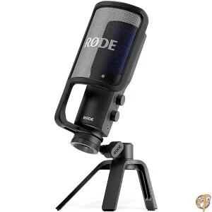 【5日最大1500円クーポン】RODE Microphones ロードマイクロフォンズ NT-USB プラス USBマイク NTUSB+