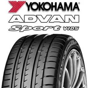 【取付対象】【2本以上からの販売】YOKOHAMA F4923 ADVAN Sport V105 MO ヨコハマ 205/55R16 1本価格 タイヤのみ サマータイヤ 16インチ