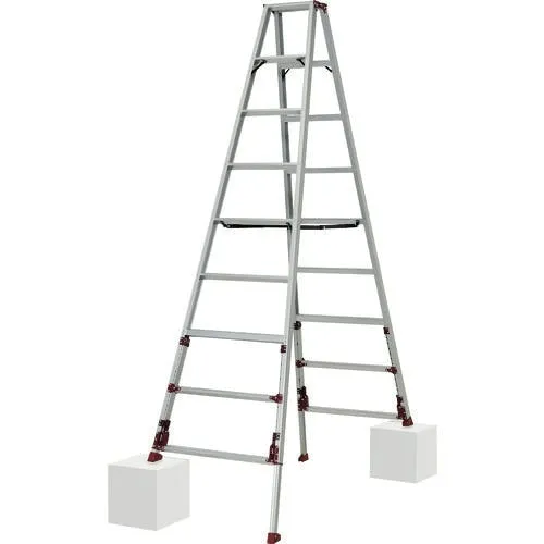 ピカコーポレイション 上部操作式四脚アジャスト式専用脚立 ＳＸＪ型 SXJ-270A 専用脚立（脚部伸縮式）