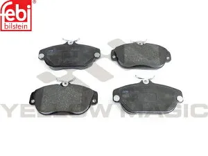【Febi bilstein】 フロントブレーキパッド [VOLVO,ボルボ,940 / 31302996,31261183,271979,16228]