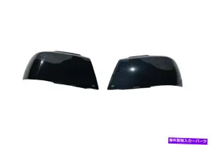 Headlight Covers RAM 2500ヘッドライトカバー用のダッジ用AVS 09-18-煙 AVS 09-18 for Dodge for Ram 2500 Headlight Covers - Smoke【並行輸入品】