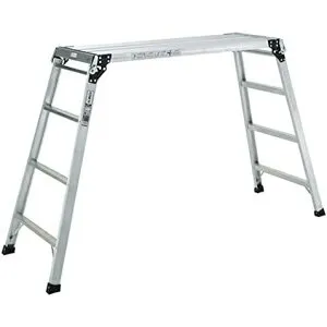 【I】ALINCO アルインコ 足場台 PXGK-1212W 折りたたみ式足場台 足場 転落防止 踏台 【代引不可/北海道・沖縄・離島不可】