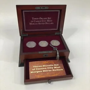 1878 1883 1890 CC モルガン銀貨 1ドル 主要年号 カーソンシティコイン SHF90CC03