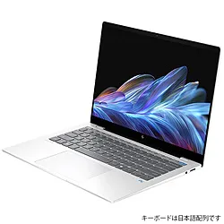 hp(エイチピー) ノートパソコン OmniBook X 14 グレイシャーシルバー AV4D2PA-AAAC ［Copilot+ PC /14.0型 /Windows11 Home(Arm版) /Snapdragon X Plus /メモリ：16GB /