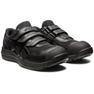 アシックス 安全靴 作業靴 asics CP215 ベルトタイプ ローカット ウィンジョブ マジックテープ 軽量 クッション フライトフォーム つまずき防止 トゥーアップ メンズ レディース 1273A079 送料無
