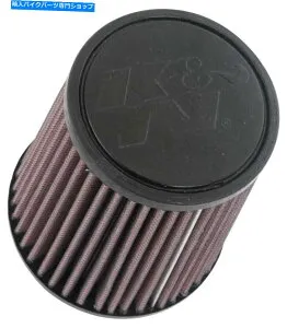 Air Filter K＆N RU-4650ユニバーサルクランプオンエアフィルター K&N RU-4650 Universal Clamp-On Air Filter【並行輸入品】