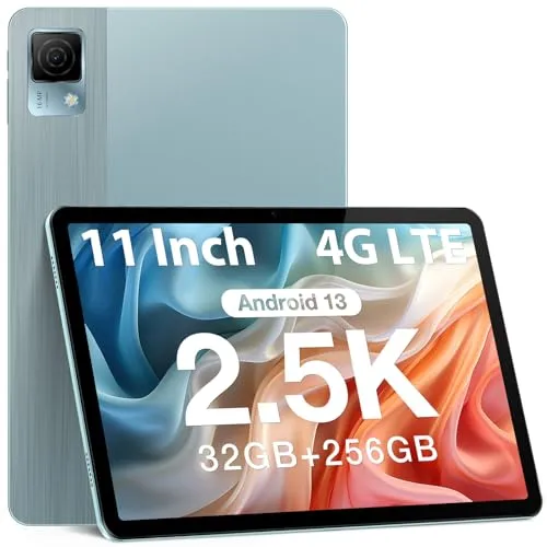 DOOGEE T30Ultra｜Android 13 タブレット 11インチ｜SIMフリー｜RAM 32GB (12GB+最大20GB拡張)+256GB ROM｜Helio G99 オクタコア/メタルボディ・薄型7.6mm｜8580mAh +18W充電対応
