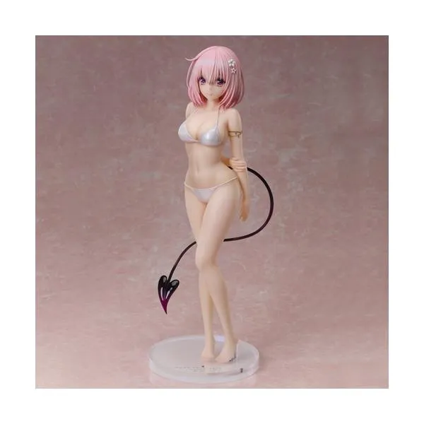 【送料無料】2026/06発売 [グッズ]/ToLOVEる-とらぶる-ダークネス 水着シリーズ「モモ・べリア・デビルーク 1/4サイズ」ミューズカラーver.【ユニオンク