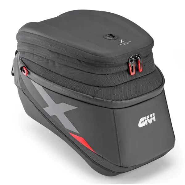 バイク タンクバッグ GIVI X-Line Tanklock / Seatlock 固定式 タンクバッグ 20リットル BMW R 1250 GS (19 - 22) / KTM 1290 SUPER ADVENTURE S (21 - 22)専用