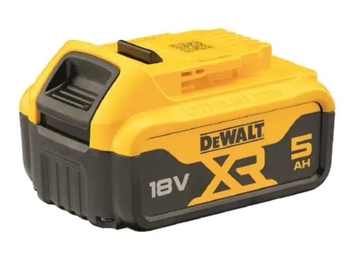 デウォルト(DEWALT) 18V 5.0Ah XR Li-ion バッテリー プロ工具 DCB184-JP