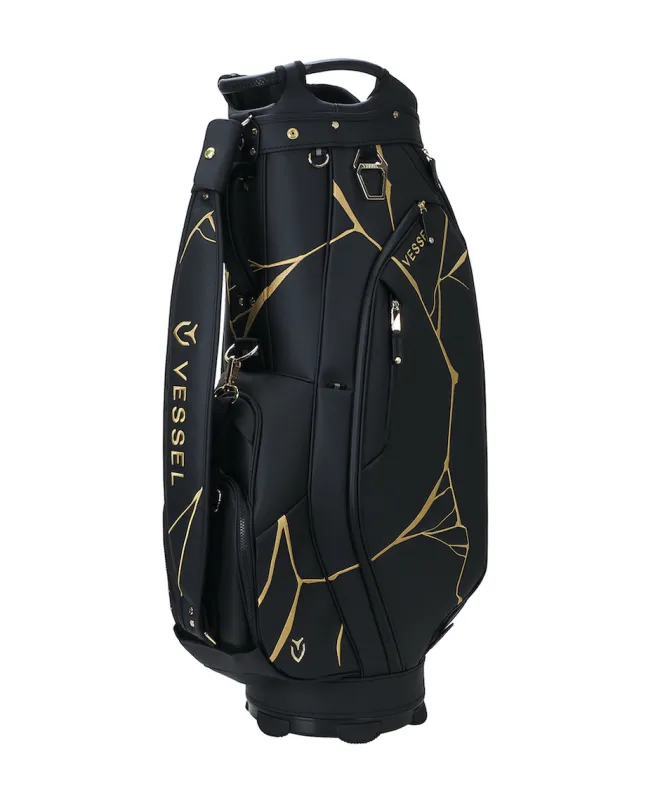 獲得ポイント720pt 【送料無料】ベゼル(VESSEL) キャディバッグ LUX 7 JP 2.0 JPLXCT24 【2025年モデル】 メンズ KINTSUGI