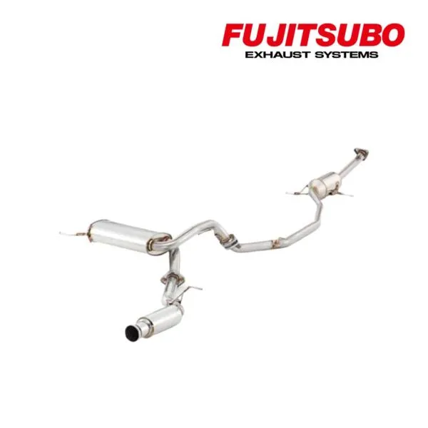 フジツボマフラー FUJITSUBO 車 A-R ステップワゴンスパーダ DBA-RK5 H21.10～H27.4 560-57252 ステッカー付き