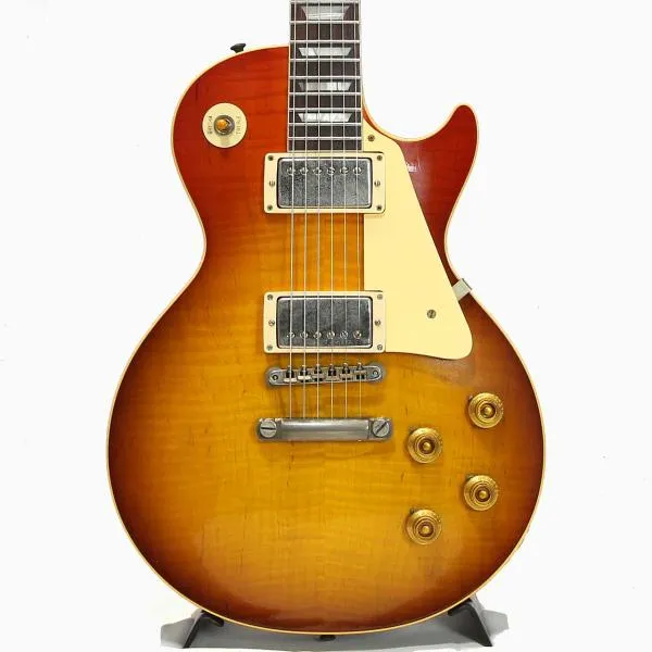 Gibson Custom Shop 1959 Les Paul Standard Aged Orange Sunset Fade Ultra Light Aged カスタムショップ レスポール 96289 Japan Limited Run