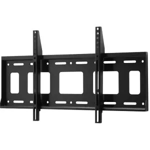 【沖縄・離島配送不可】【代引不可】壁面固定式ディスプレイ金具 86型まで対応 RoHS対応 角度固定タイプ ブラック サンワサプライ CR-PLKG19BK