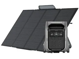 EcoFlow DELTA Pro 3+400Wソーラーパネルセット