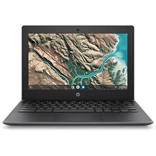 HP Chromebook 11 G8 EE 11.6インチ HD (1366 x 768) Intel Celeron N4000 Intel UHD Graphics 600 4GB LPDDR4 RAM 32GB eMMC ストレージ Chrome
