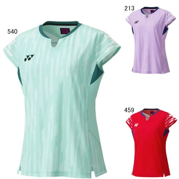 YONEX 20860 ウィメンズゲームシャツ ウェア(レディース) テニス・バドミントン ヨネックス【メール便可/日本バドミントン協会審査合格品】