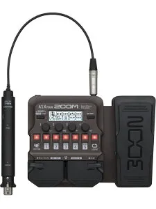 ZOOM A1X FOUR 新品 コンパクトマルチエフェクター[ズーム][Compact Multi Effector]