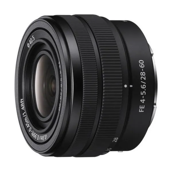 【長期保証付】ソニー(SONY) FE 28-60mm F4-5.6 SEL2860 Eマウント用 フルサイズ ズームレンズ