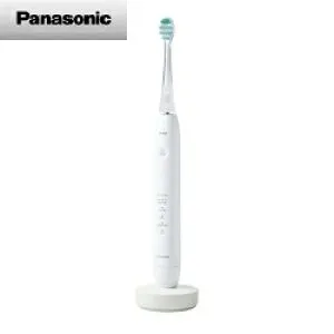 【5年長期保証無料付】 パナソニック Doltz ドルツプレミアム W音波振動ハブラシ（パールホワイト） EW-DP58-W 電動歯ブラシ dlotz