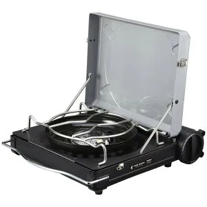 フォアウィンズ FORE WINDS ラックスキャンプストーブ シルバー FW-LS01-SL