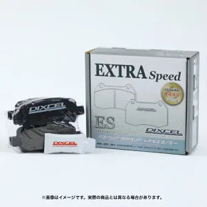 DIXCEL ディクセル ブレーキパッド EXTRA Cruise ESタイプ ES-371054 モコ AZワゴン キャロル ラピュタ スクラム スピアーノ R1 R2 ステラ フロント用 左右セット グリース付